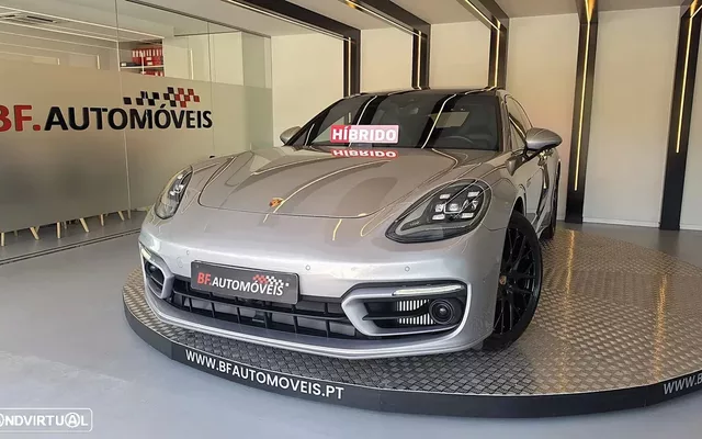 Porsche Panamera 4S E-Hybrid