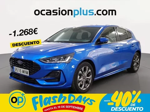 FORD Focus Focus 1.0 Ecoboost MHEV ST-Line 125