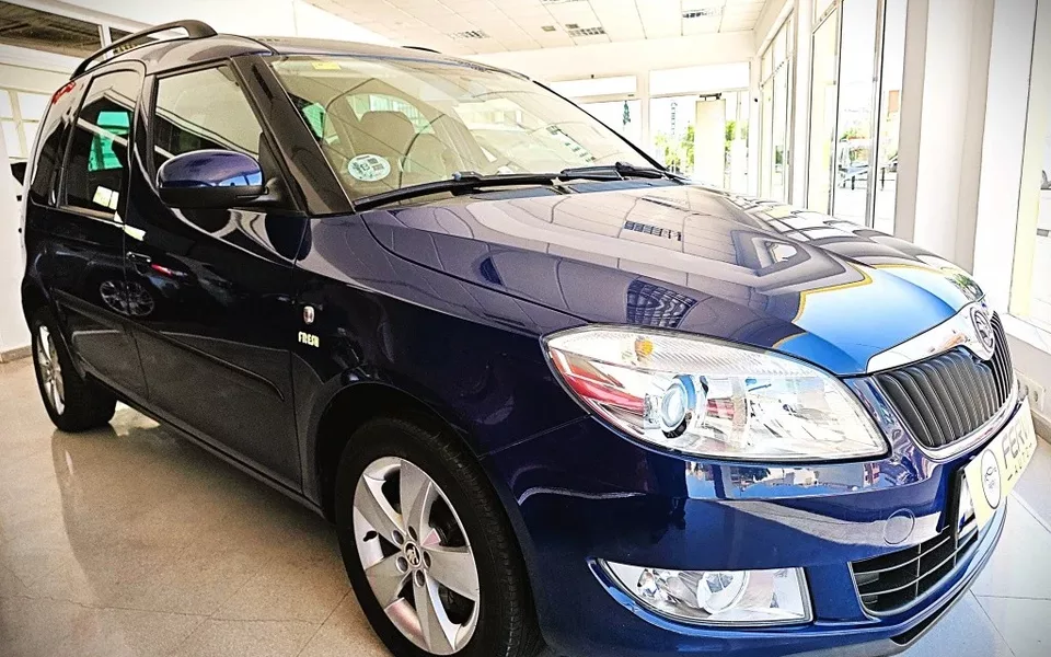 SKODA Roomster Roomster 1.6TDI CR Family