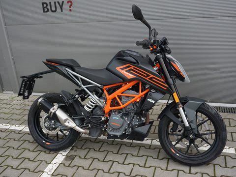 KTM Duke 125 ABS