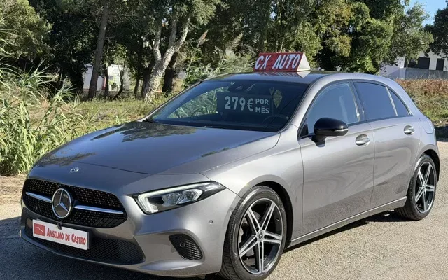 Mercedes-Benz A 180 d Progressive Aut.