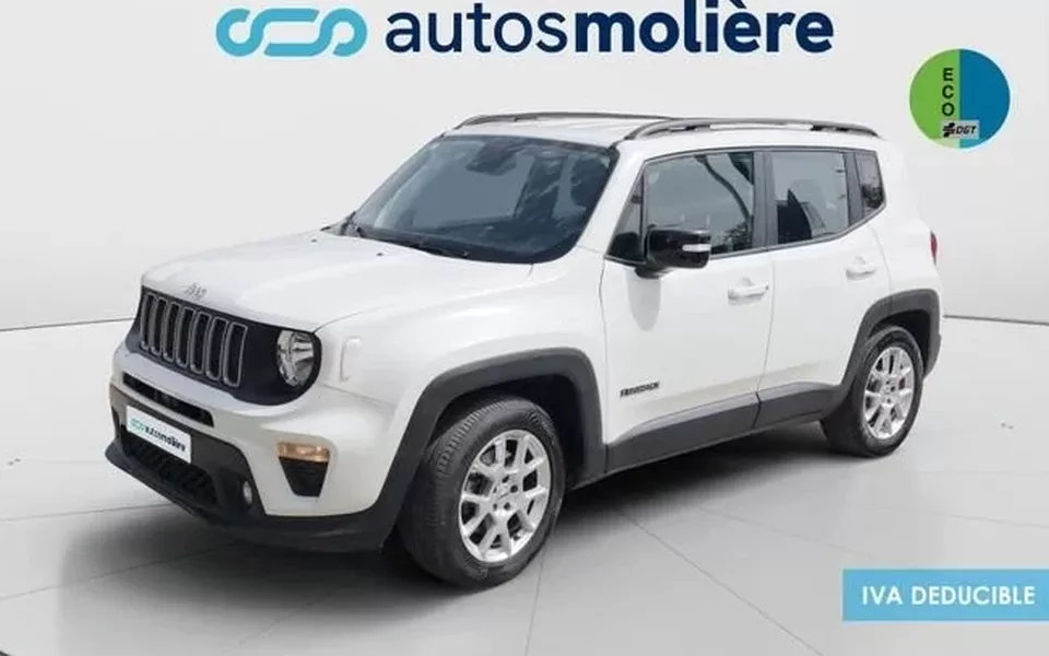 JEEP Renegade eHybrid 1.5 Limited ATX 96 kW (130 CV)