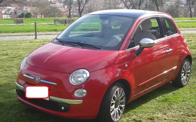 Fiat 500 1.2 8V Lounge
