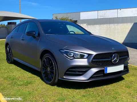 Mercedes-Benz CLA 250 e Shooting Brake AMG Line