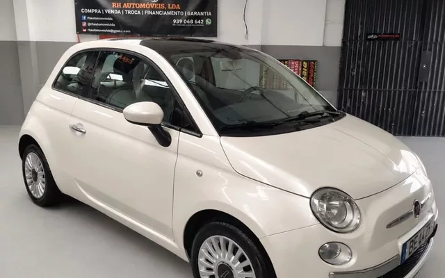 Fiat 500 1.2 Lounge