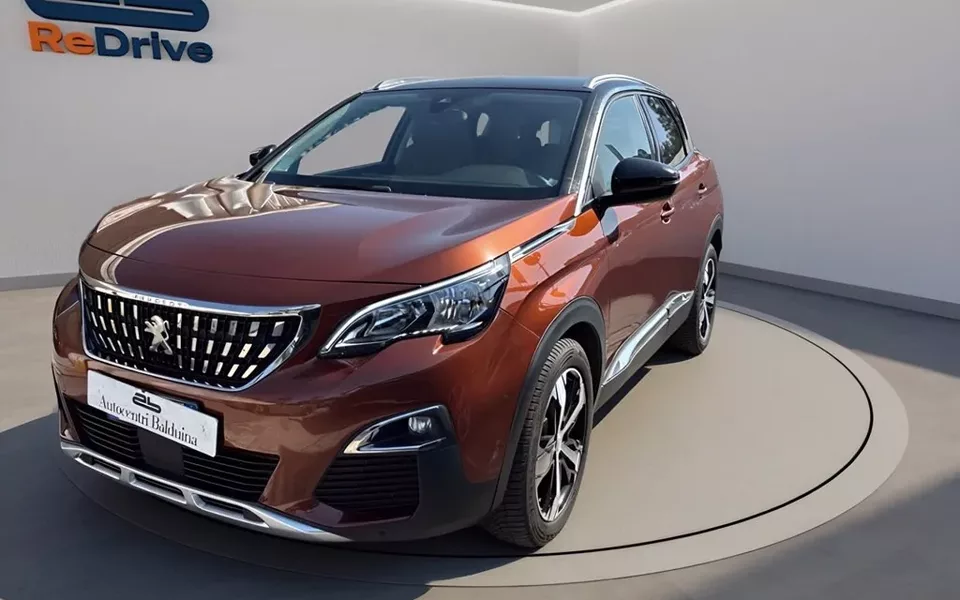 PEUGEOT 3008 1.5 bluehdi allure s&s 130cv