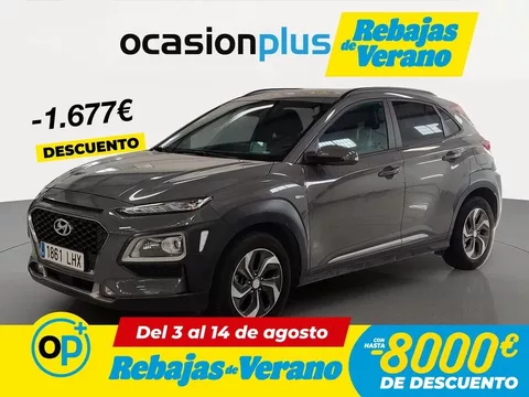 HYUNDAI Kona Kona HEV 1.6 GDI DT Tecno Red