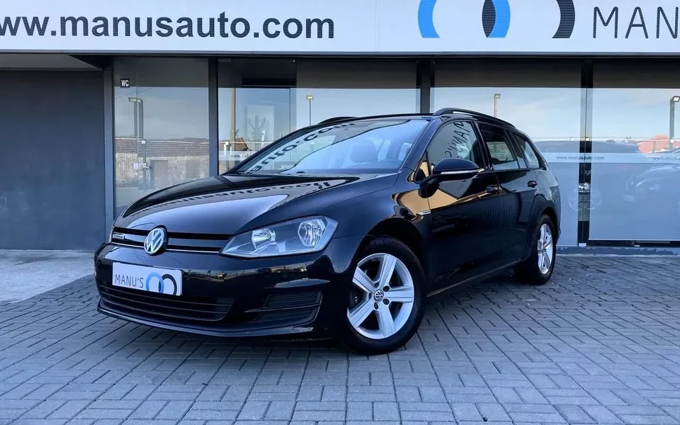VW Golf Variant 1.6 TDi GPS Edition