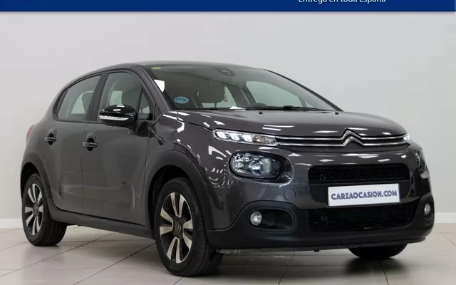 CITROEN C3 PureTech 60KW (82CV) FEEL - 8420€ en Zaragoza