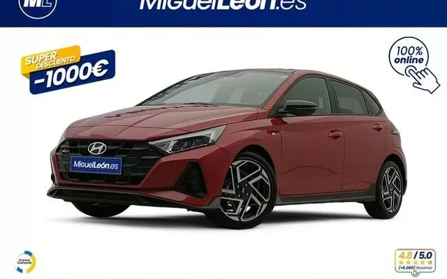 HYUNDAI i20 i20 1.2 MPI N Line