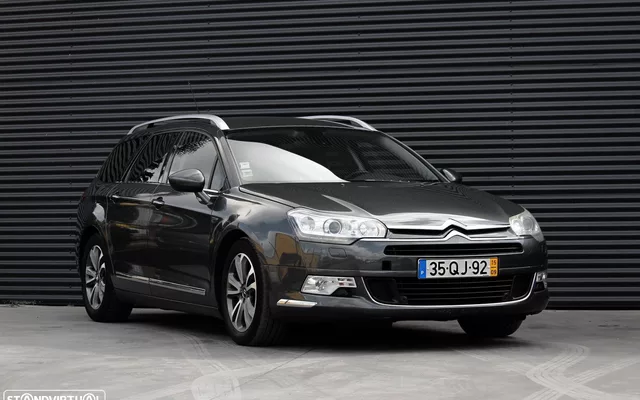 Citroën C5 Tourer 2.0 HDi Exclusive Aut.163g