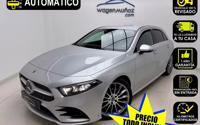 MERCEDES-BENZ Clase A A 180d 7G-DCT