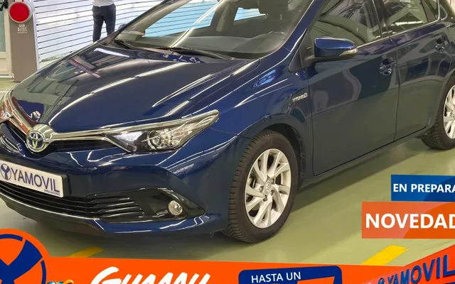 Toyota Auris 140H Hybrid Active (Business Plus) 100 kW (136 CV)