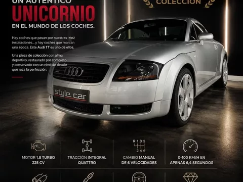 AUDI TT Coupe 1.8T 225 CV quattro
