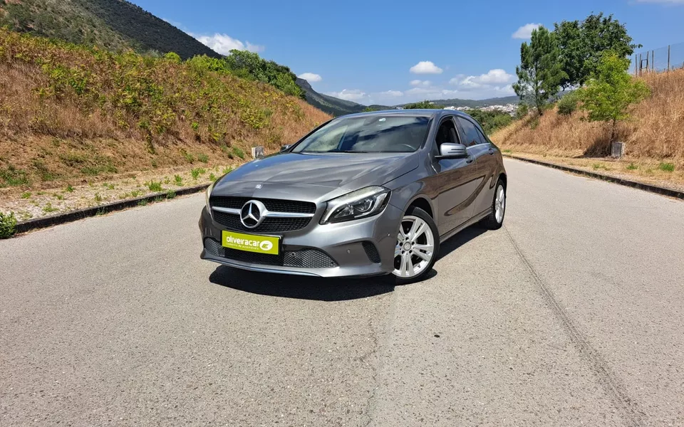 Mercedes-Benz A 180 d BlueEFFICIENCY Edition