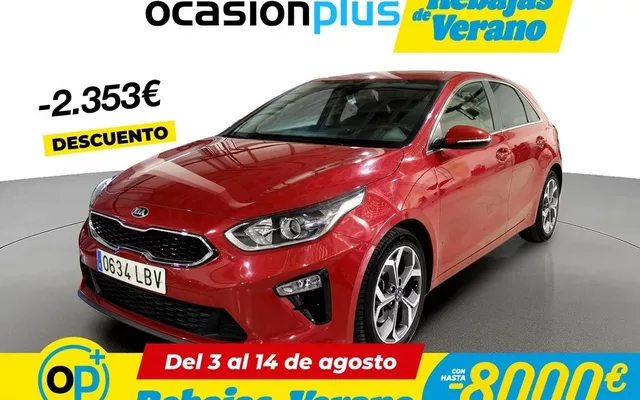 KIA Ceed Ceed 1.0 T-GDI Eco-Dynamics Tech 120