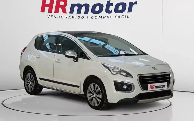 PEUGEOT 3008 3008 1.2 PureTech S&S Allure 130