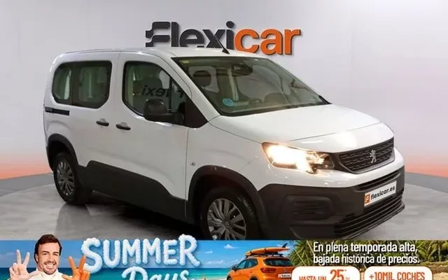 PEUGEOT Rifter Rifter 1.5BlueHDi S&S Standard Allure 100