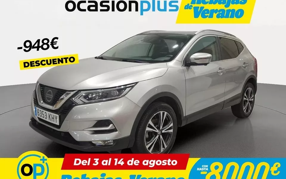 NISSAN Qashqai Qashqai 1.2 DIG-T N-Connecta 4x2