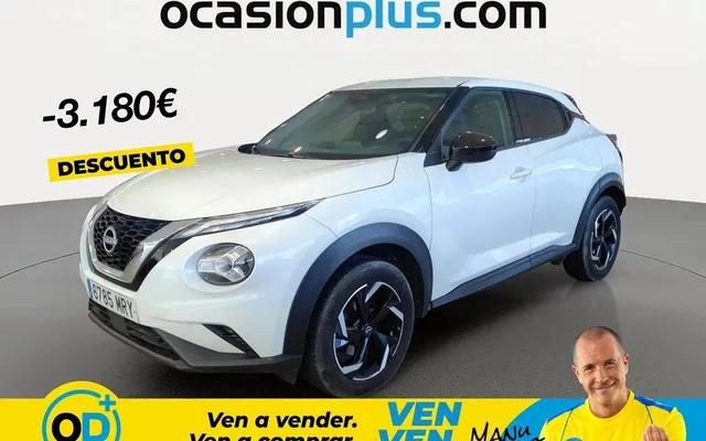 NISSAN Juke Juke 1.0 DIG-T Acenta 4x2 114