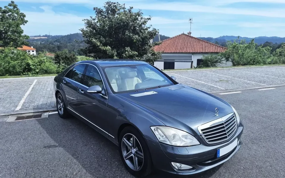 Mercedes-Benz S 320 CDI 4-Matic