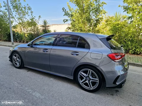 Mercedes-Benz A 180 d AMG Line Aut.