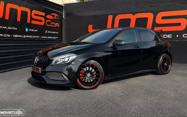 Mercedes-Benz A 220 d 7G-DCT AMG Line