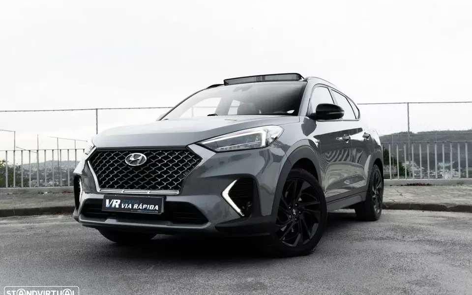 Hyundai Tucson 1.6 CRDi N-Line DCT