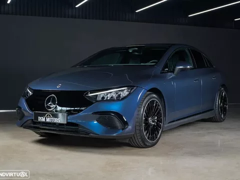 Mercedes-Benz EQE 300 Electric Art