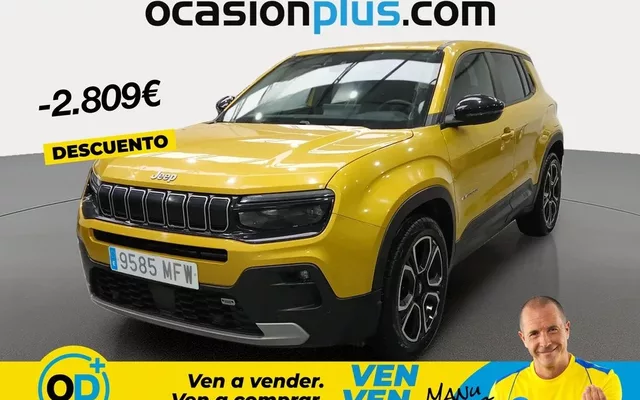 JEEP Avenger Avenger 1.2 Summit 74KW