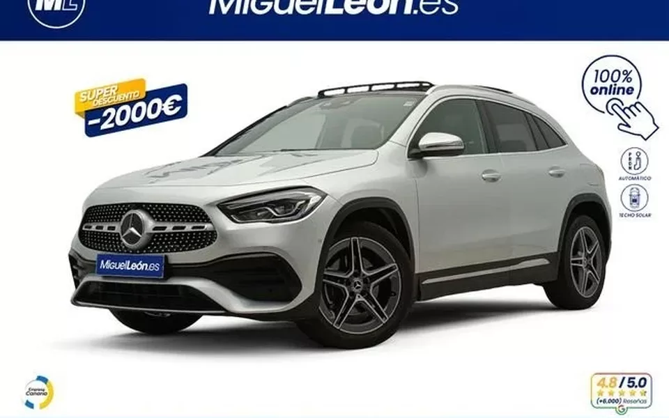 MERCEDES-BENZ Clase GLA GLA 250 e