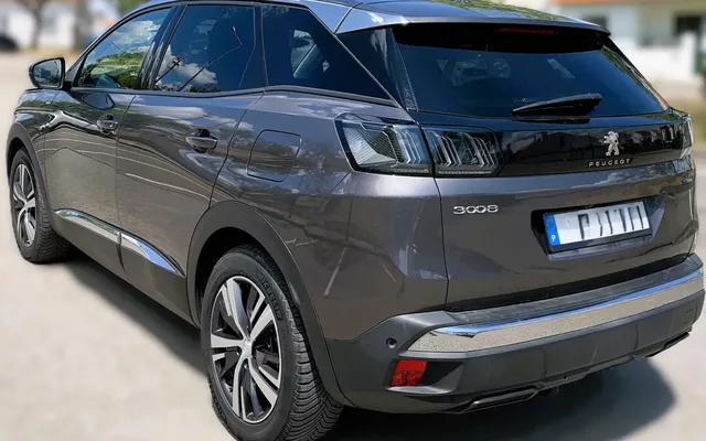 Peugeot 3008 1.6 Hybrid Allure Pack e-EAT8