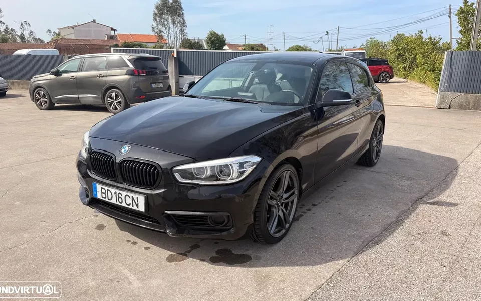 BMW 116 d Sport Line