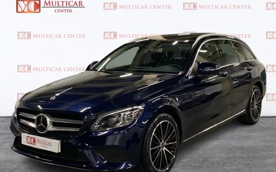 MERCEDES-BENZ Clase C C-CLASS 1.6 C 200 D AUTO 5P