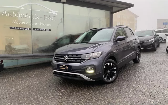 VW T-Cross 1.0 TSI Life DSG