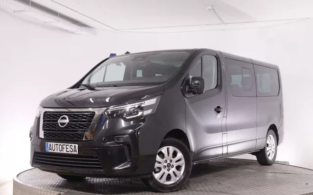 Nissan Primastar 2.0 DCI L2H1 TEKNA 150CV 9 PLAZAS 4P # IVA DEDUCIBLE, NAVY, PARKTRONIC