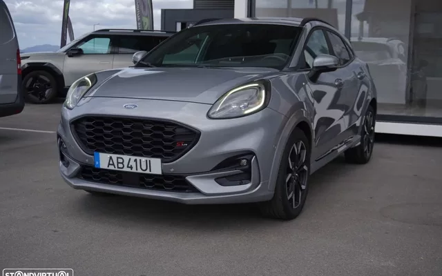 Ford Puma 1.0 EcoBoost MHEV ST-Line X