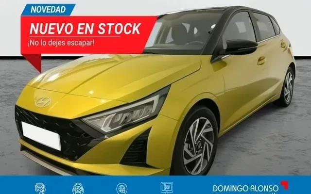 HYUNDAI i20 FL 1.0 T-GDi 73,5 kW (100 CV) Híbrido 48V DCT7 2WD Blackline MY25