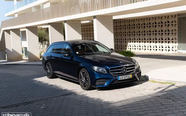 Mercedes-Benz E 220