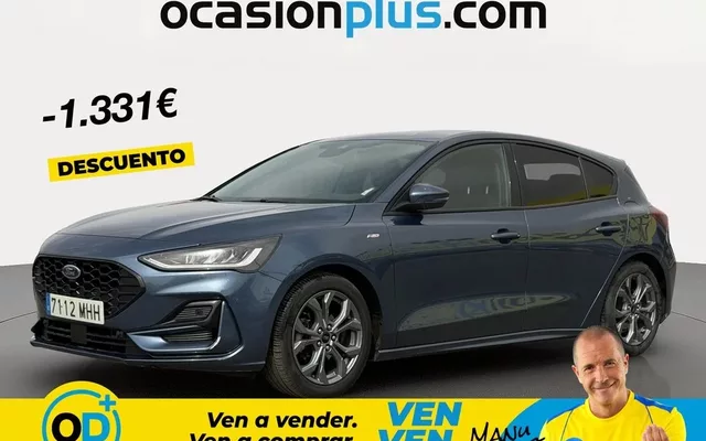 FORD Focus Focus 1.0 Ecoboost MHEV ST-Line 155