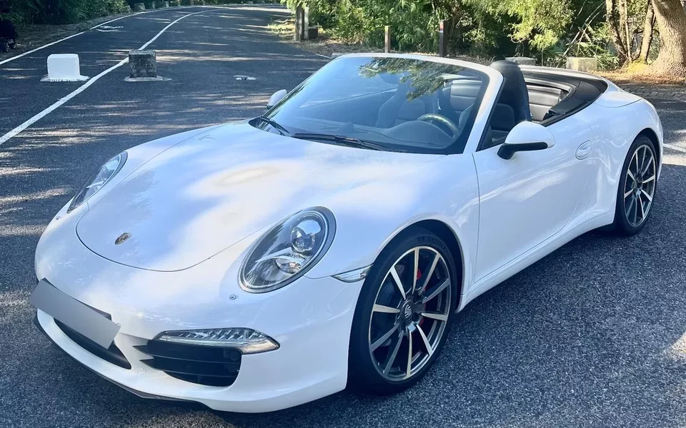 Porsche 911 (991) Carrera S Cabriolet PDK