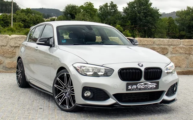 BMW 116 d Pack M Auto