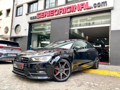 Audi A3 2.0 TDI S line Sport Pack