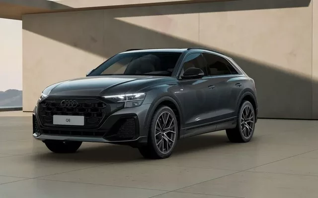 AUDI Q8 Q8 45 TDI Black line quattro tiptronic 170kW