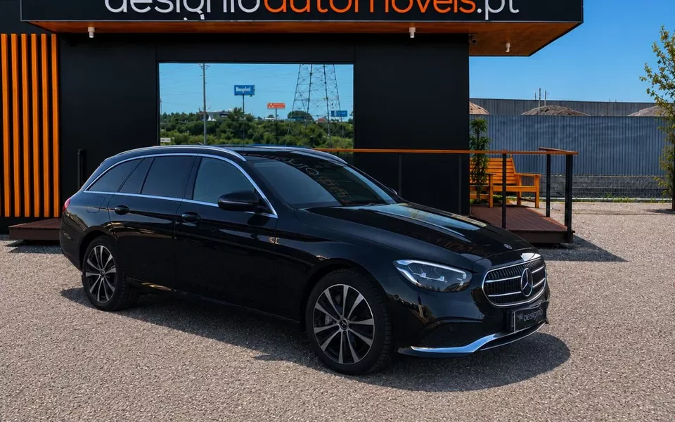 Mercedes-Benz E 300 de 9G-TRONIC