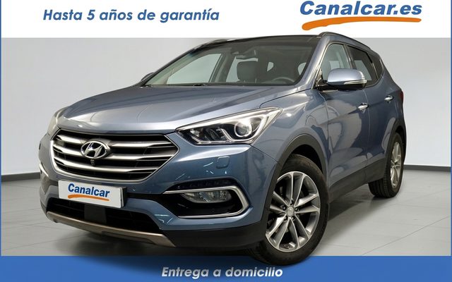 Hyundai Santa Fe 2.2 CRDi 200 CV 4x4 7 plazas Style Aut.