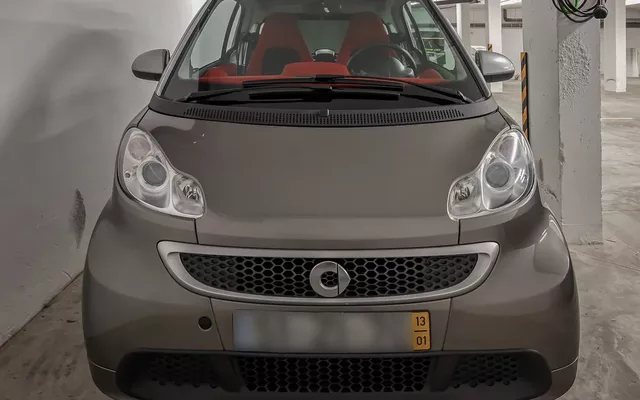 Smart ForTwo Coupé softouch passion