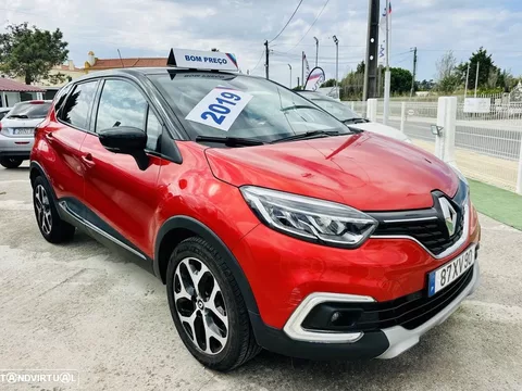 Renault Captur 1.0 TCe Exclusive