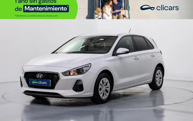 HYUNDAI i30 i30 1.6CRDi Go 95 - 11290€ en Zaragoza