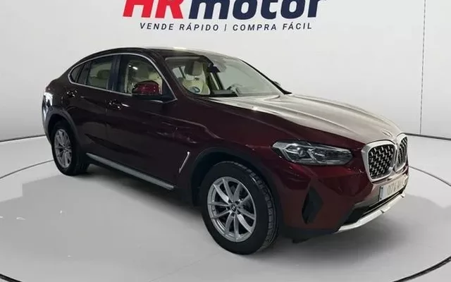 BMW X4 xDrive 20i xLine